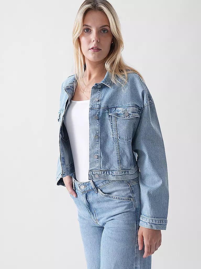 DAWN DENIM | Jeansjacke | hellblau