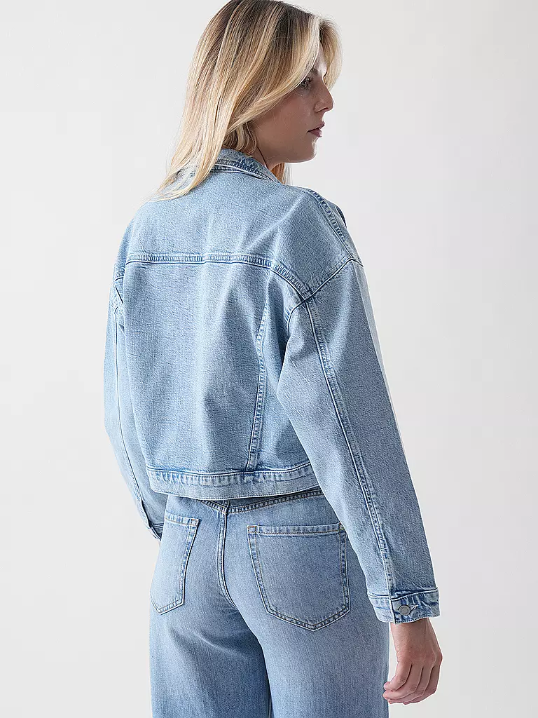 DAWN DENIM | Jeansjacke | hellblau