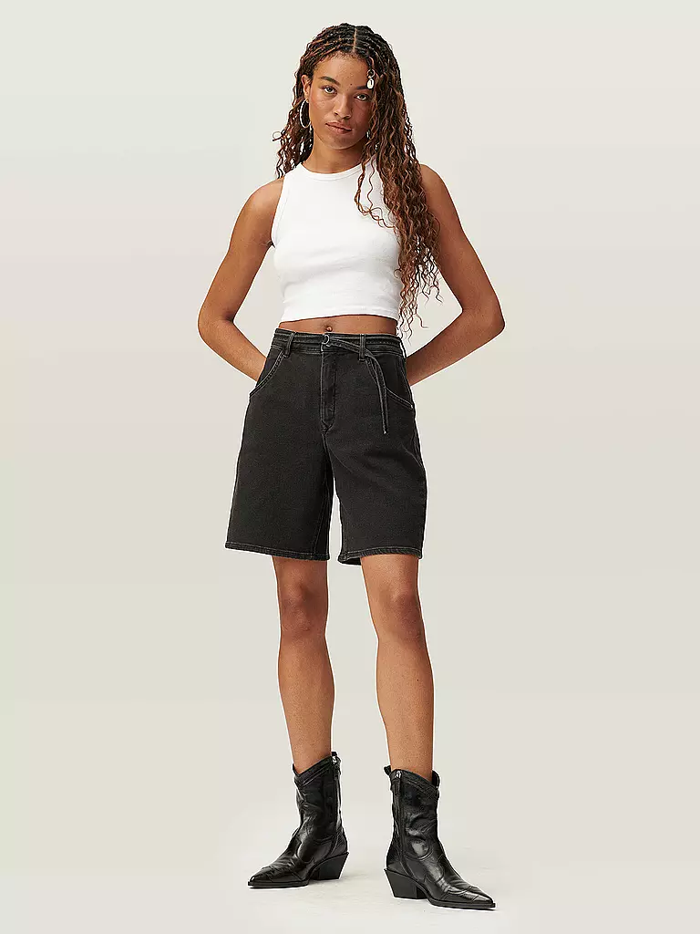 DAWN DENIM | Jeansshorts  | schwarz