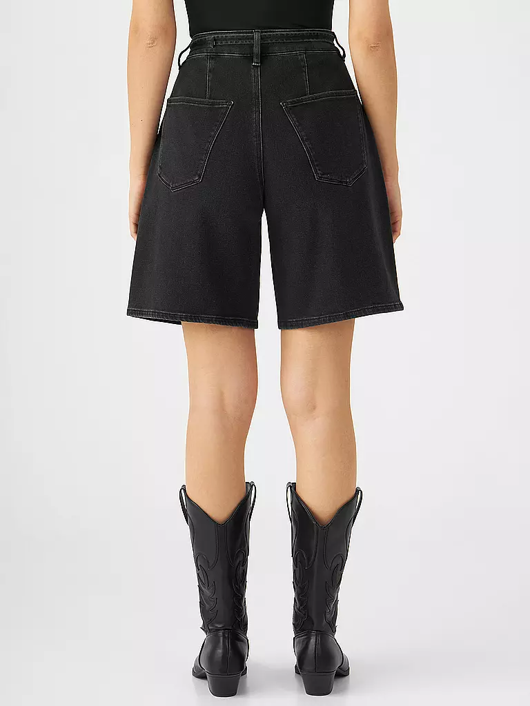 DAWN DENIM | Jeansshorts  | schwarz