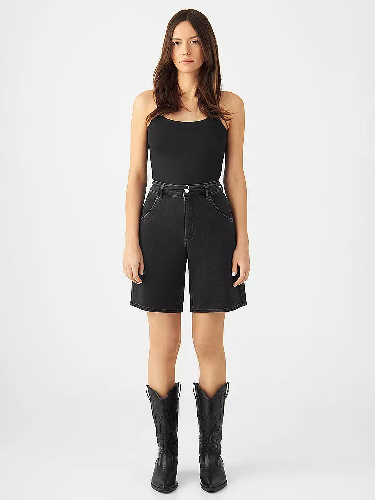 DAWN DENIM | Jeansshorts  | schwarz