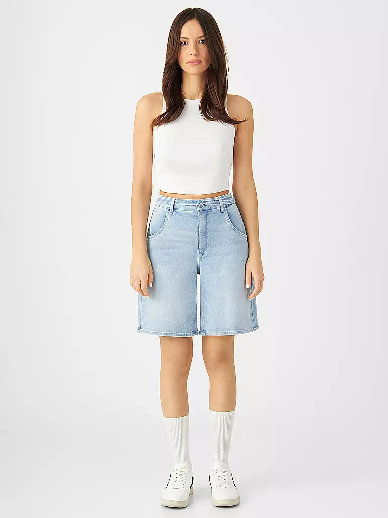DAWN DENIM | Jeansshorts BLINKY | hellblau