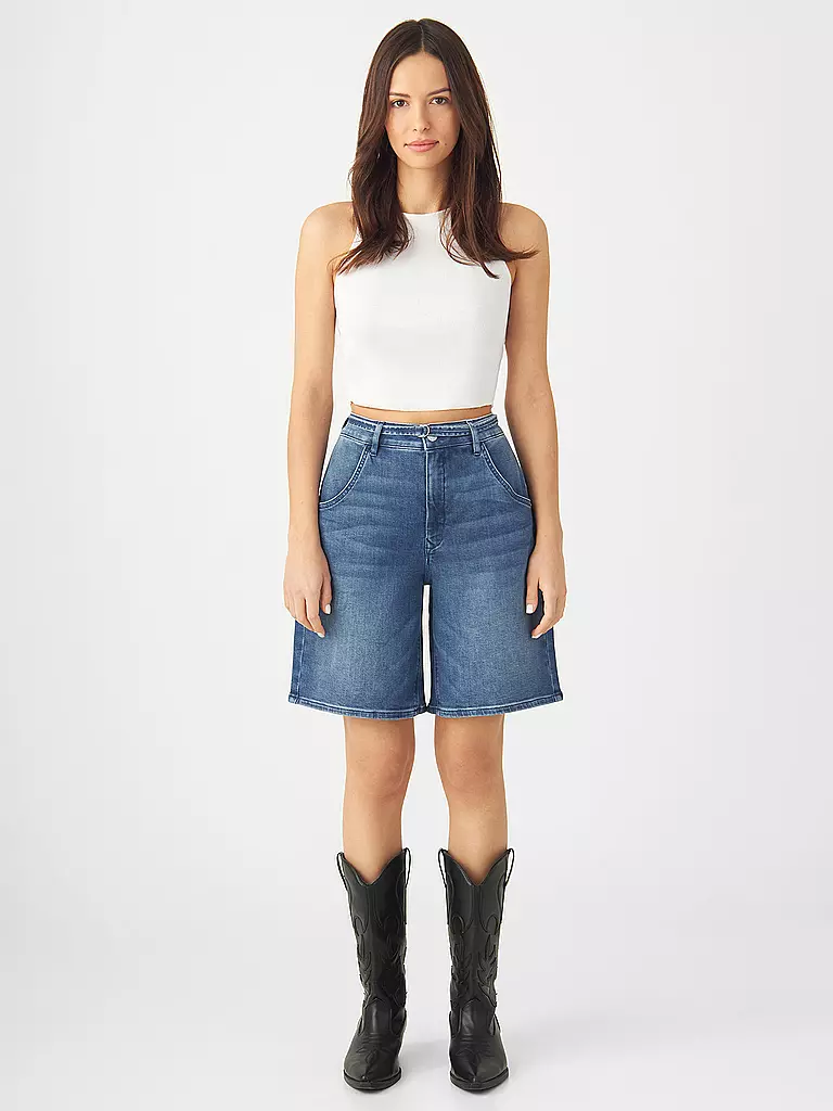 DAWN DENIM | Jeansshorts BLINKY | blau