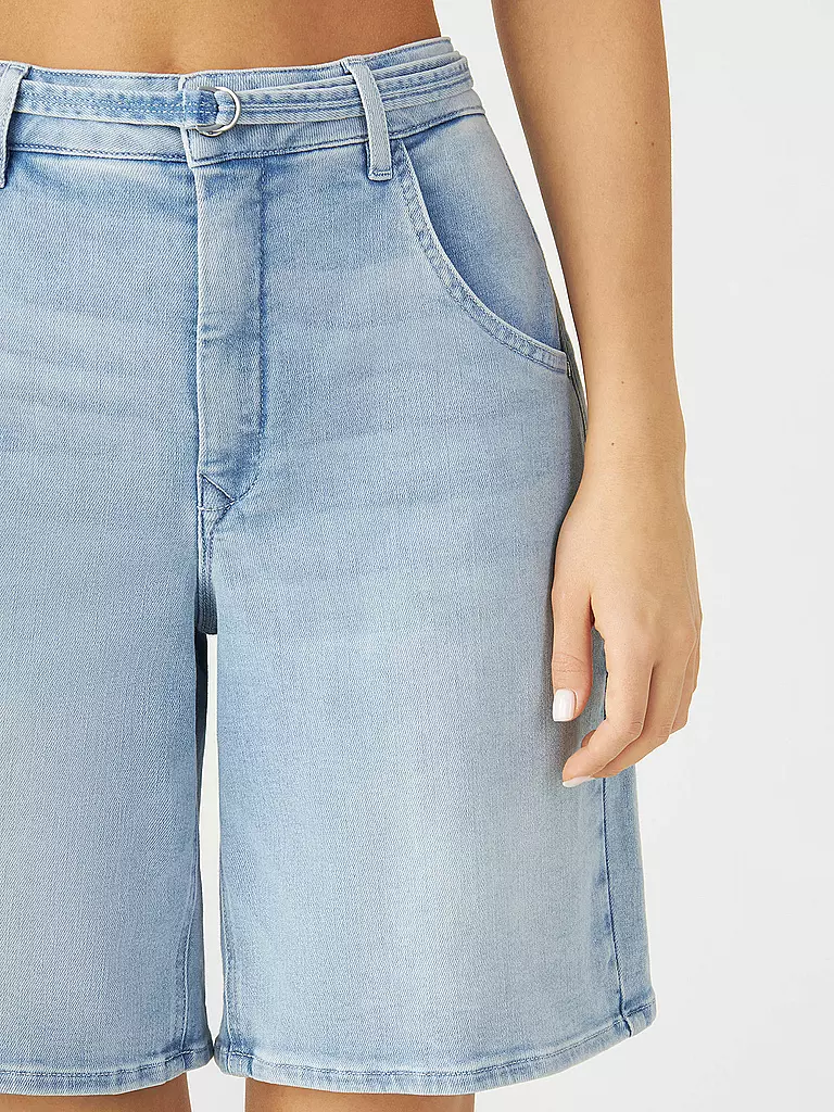 DAWN DENIM | Jeansshorts BLINKY | schwarz