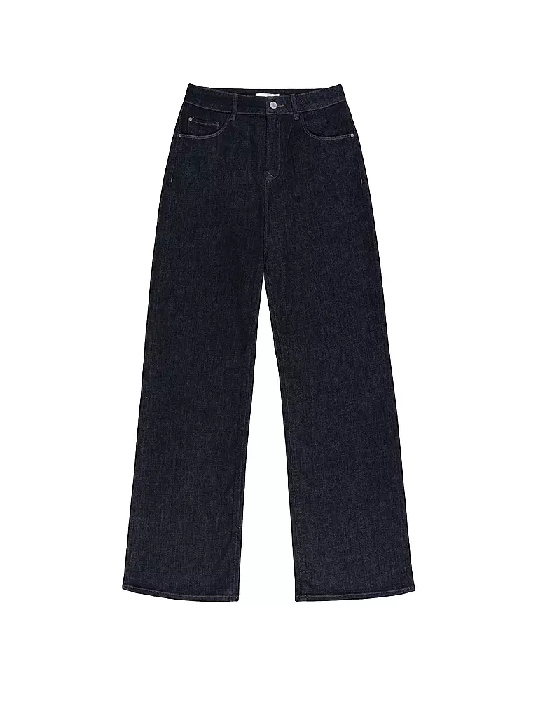 DAWN DENIM | Marlenehose DEW | dunkelblau