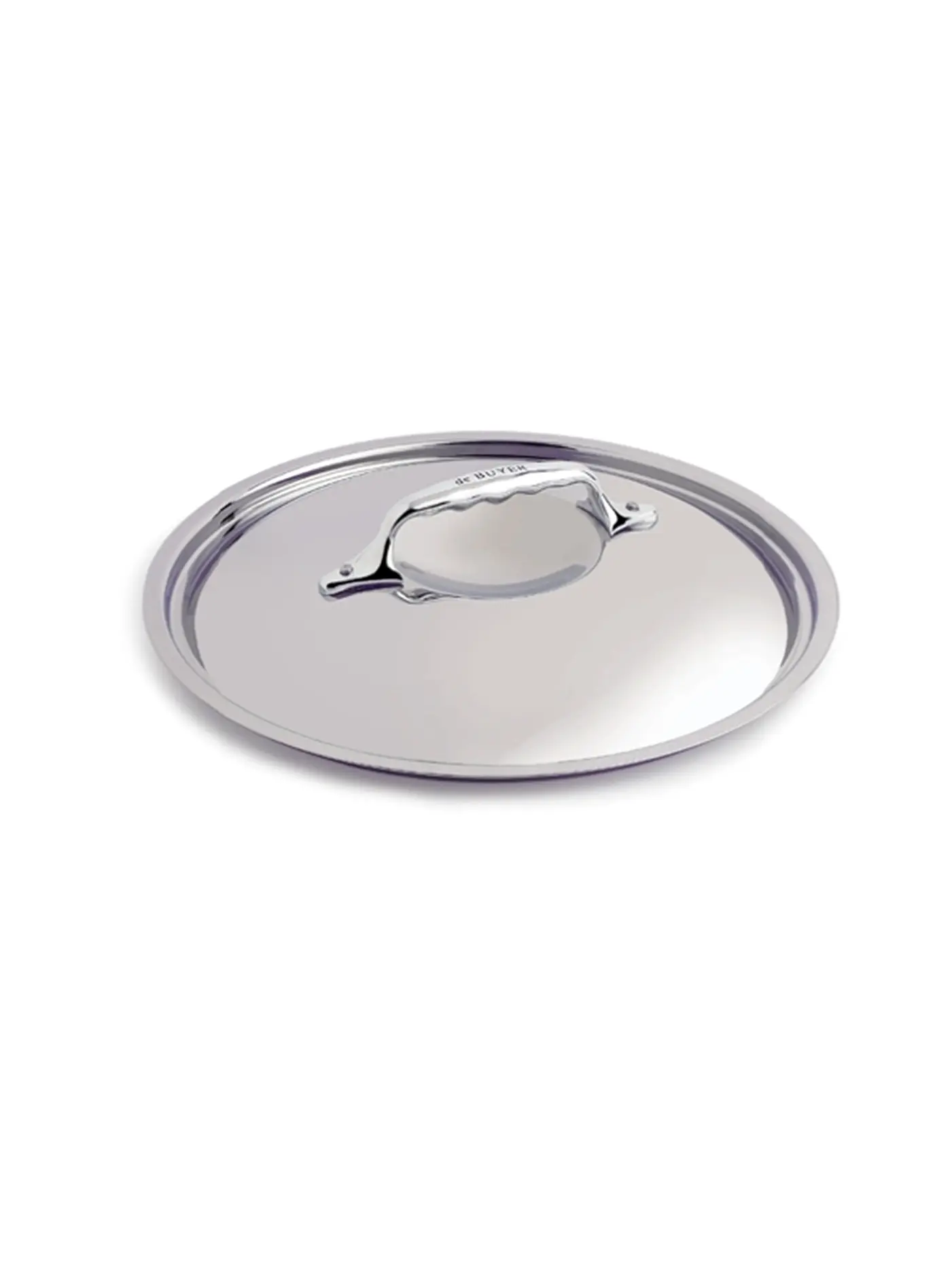 DE BUYER | Deckel PRIMA-MATERA Edelstahl  | silber