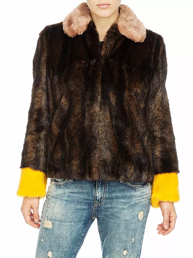 DE HART | Webpelzjacke | 