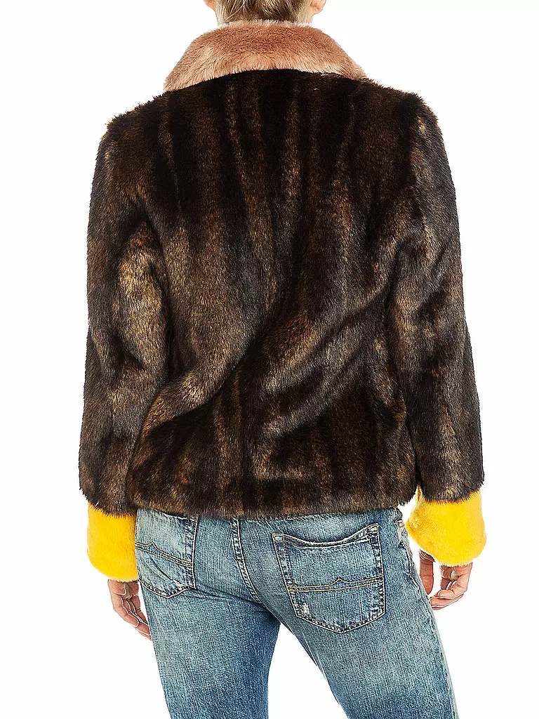 DE HART | Webpelzjacke | 