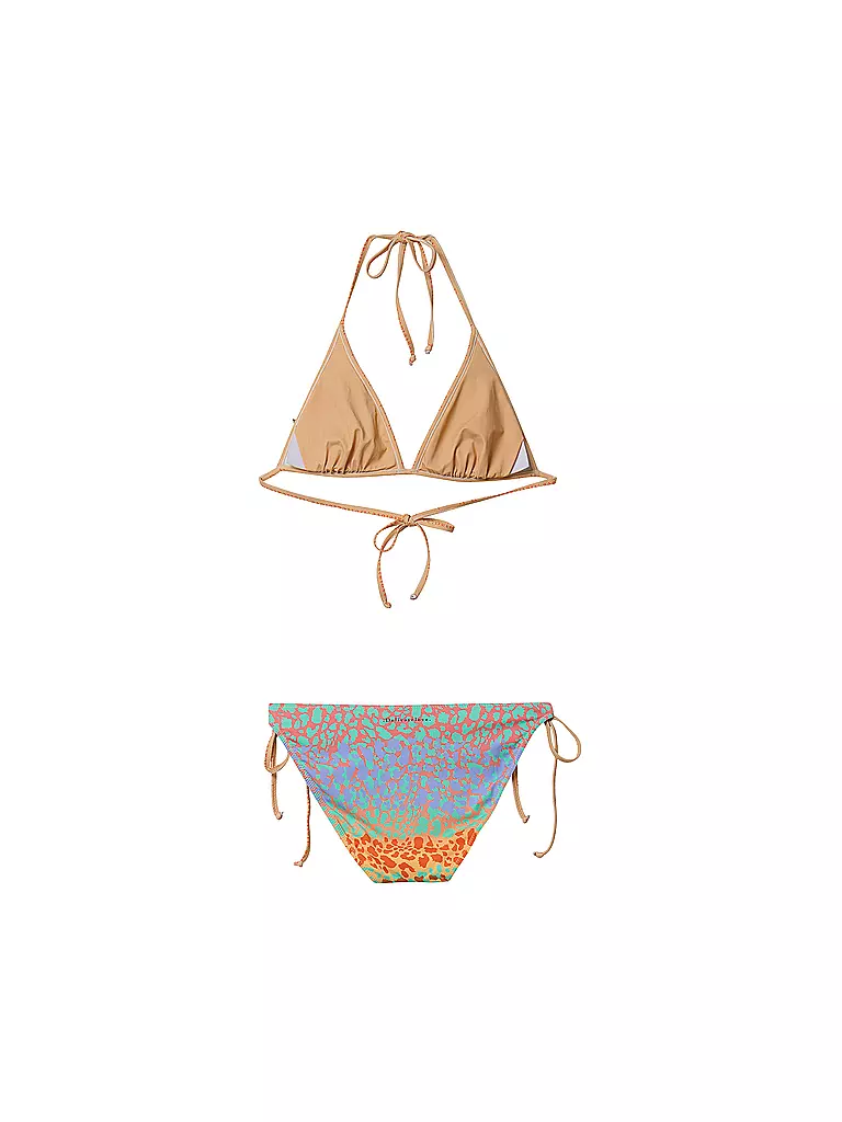 DELICATELOVE | Bikini JIL COTTON CANDY LEO | beige