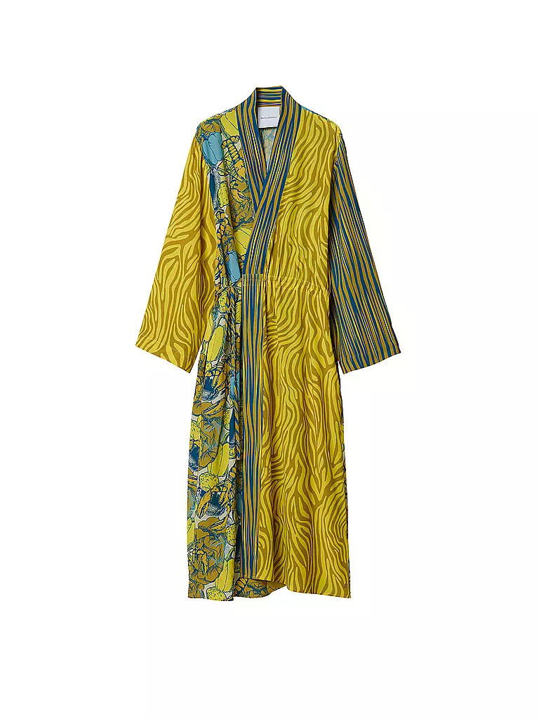 DELICATELOVE | Kleid - Kimono SASA | gelb