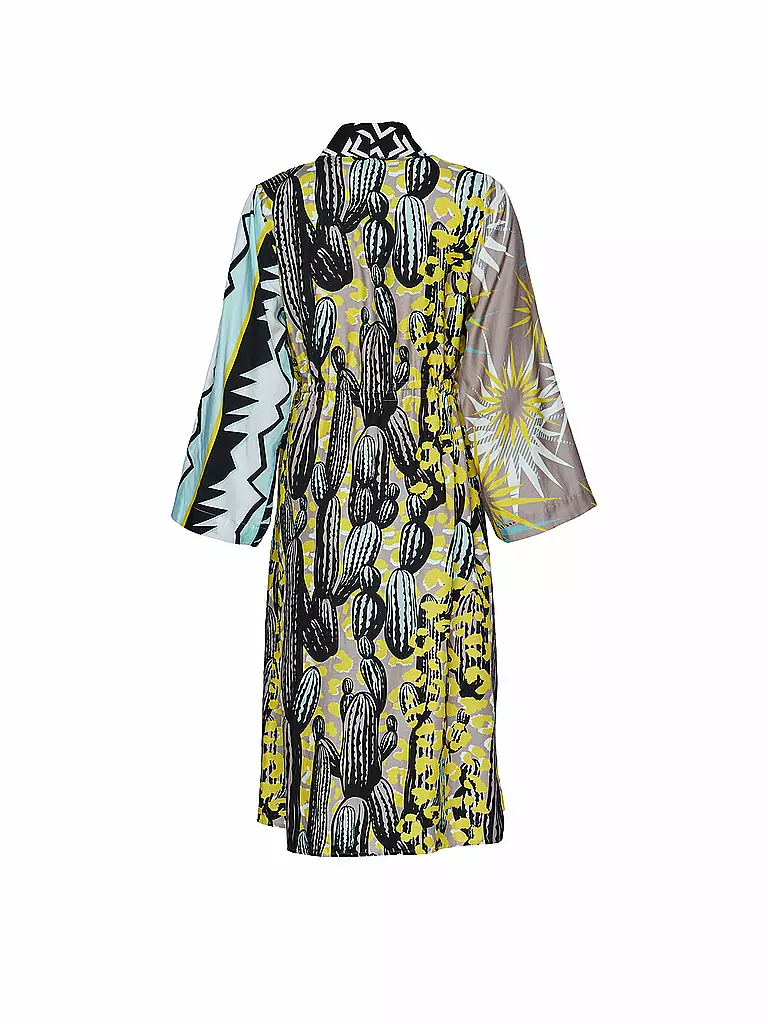 DELICATELOVE | Kleid - Kimono SASA | blau