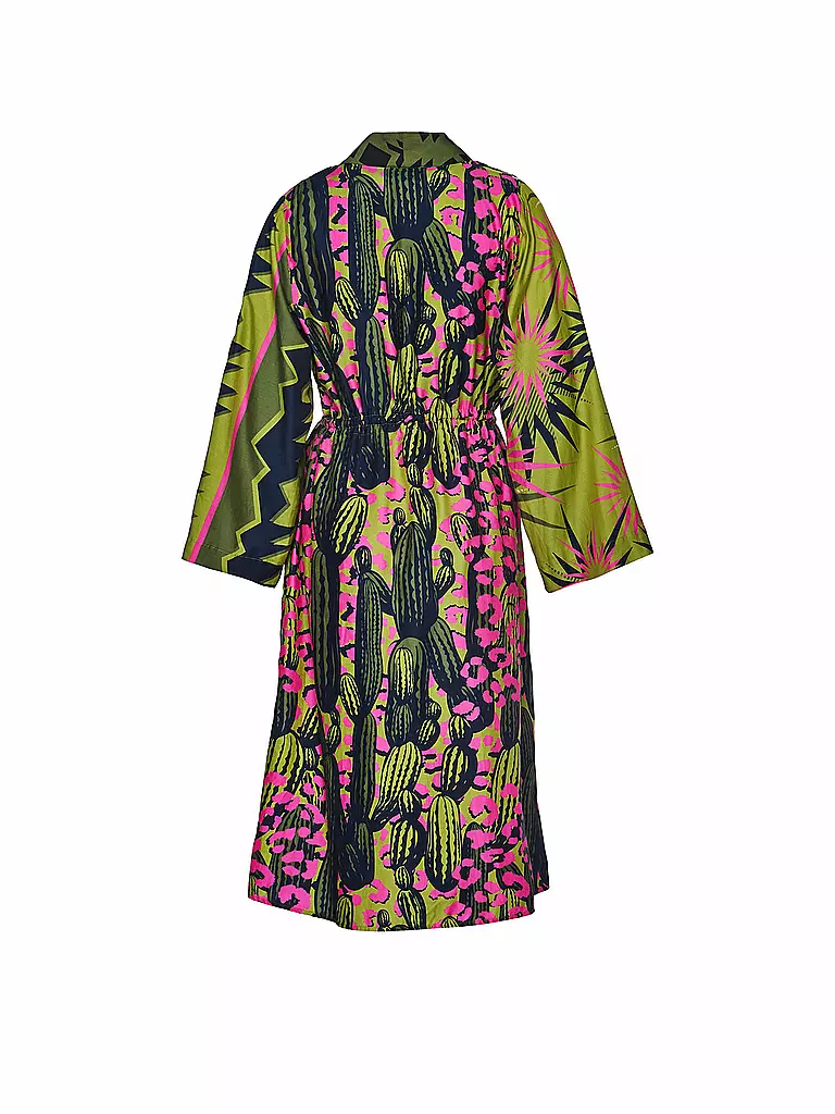 DELICATELOVE | Kleid - Kimono SASA | blau