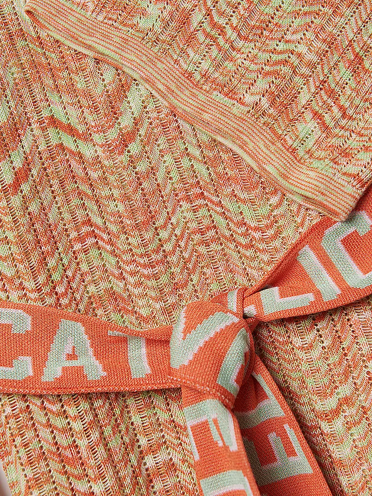 DELICATELOVE | Tunika - Kimono ZAHARA | orange