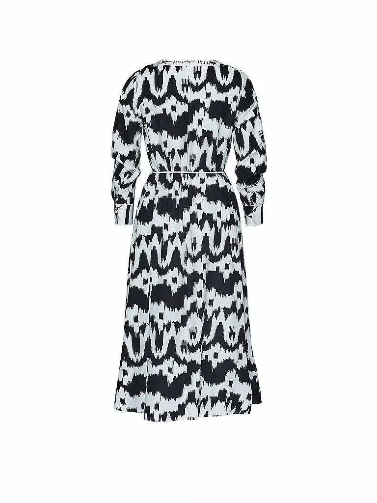 DELICATELOVE | Tunika Shira Ikat | schwarz