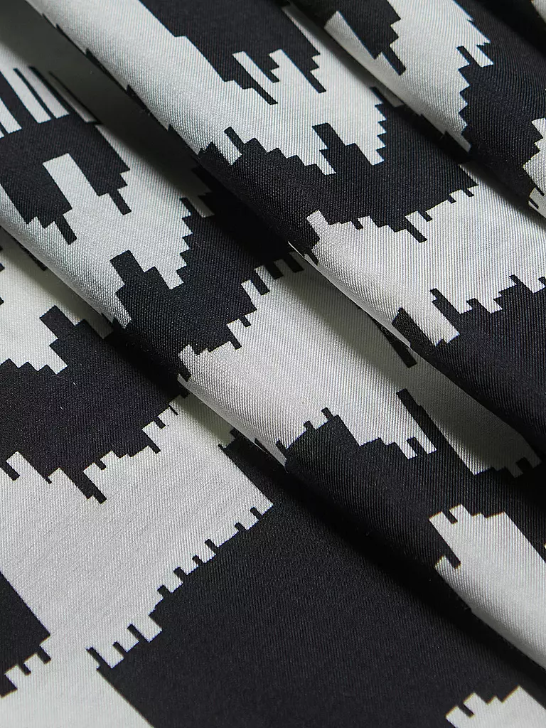 DELICATELOVE | Tunika Shira Ikat | schwarz