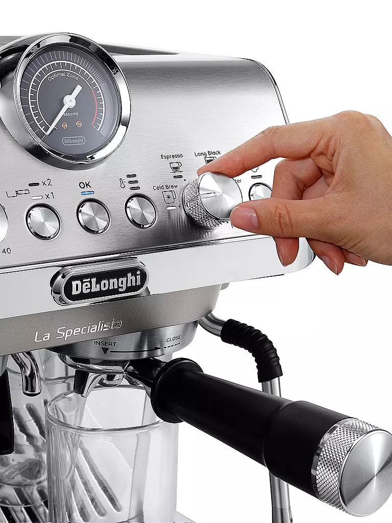 DELONGHI | Espressomaschine La Specialista Arte Evo EC9255.M Metall | silber