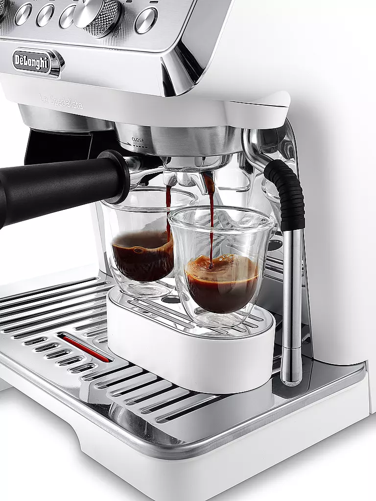 DELONGHI | Espressomaschine La Specialista EC9155W Metall / Weiss | weiss