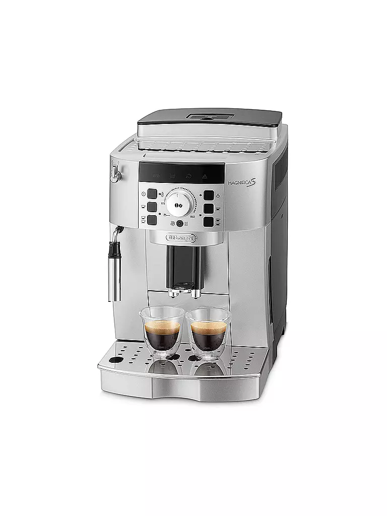 DELONGHI | Kaffee-Vollautomat Magnifica S ECAM 21.110.SB  | silber