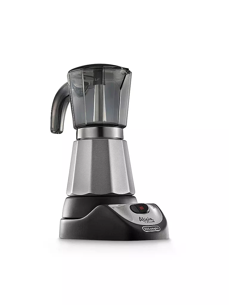 DELONGHI | Mokkakanne "Alicia" 3-6 Tassen EMKM6B | schwarz