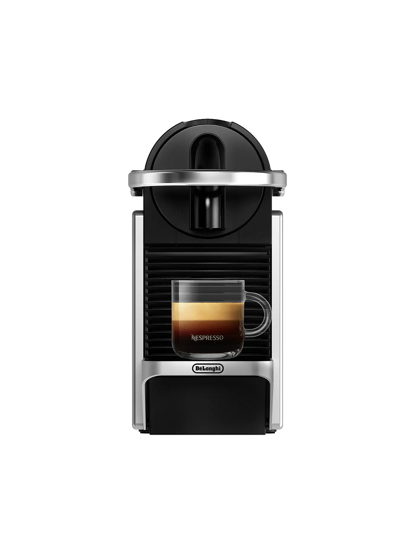 DELONGHI | Nespresso Kaffeemaschine PIXIE EN127.S Silber | silber