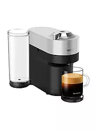 DELONGHI | Nespresso Kaffeemaschine VERTUO POPDELUXE ENV95.S Silber | Silber