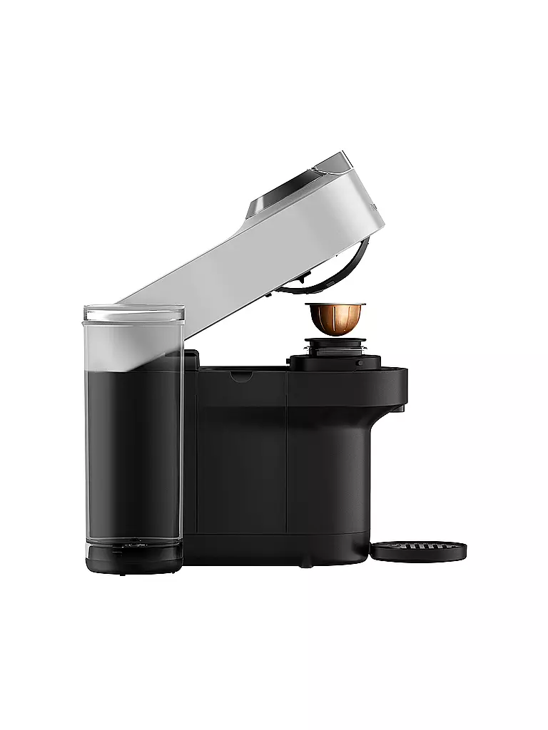 DELONGHI | Nespresso Kaffeemaschine VERTUO POPDELUXE ENV95.S Silber | silber