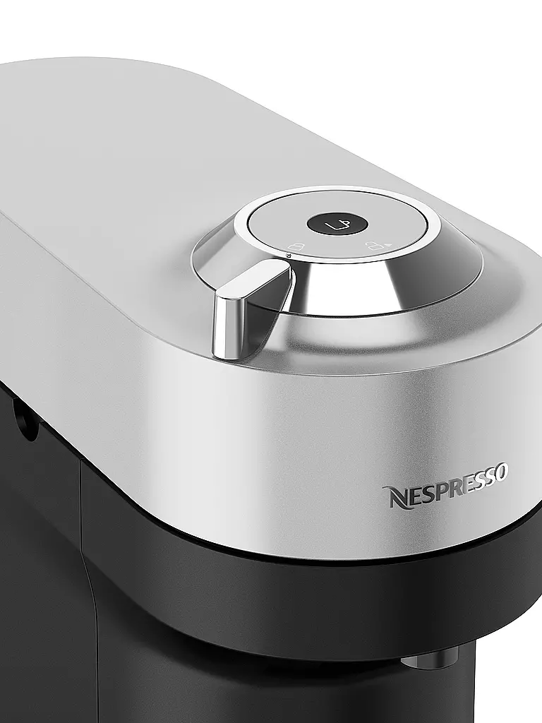 DELONGHI | Nespresso Kaffeemaschine VERTUO POPDELUXE ENV95.S Silber | silber