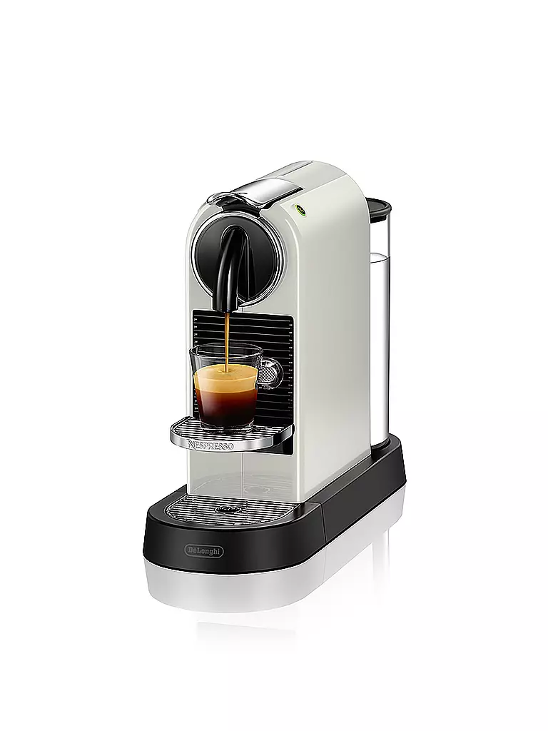 Nespresso System Maschine - 167.W weiss