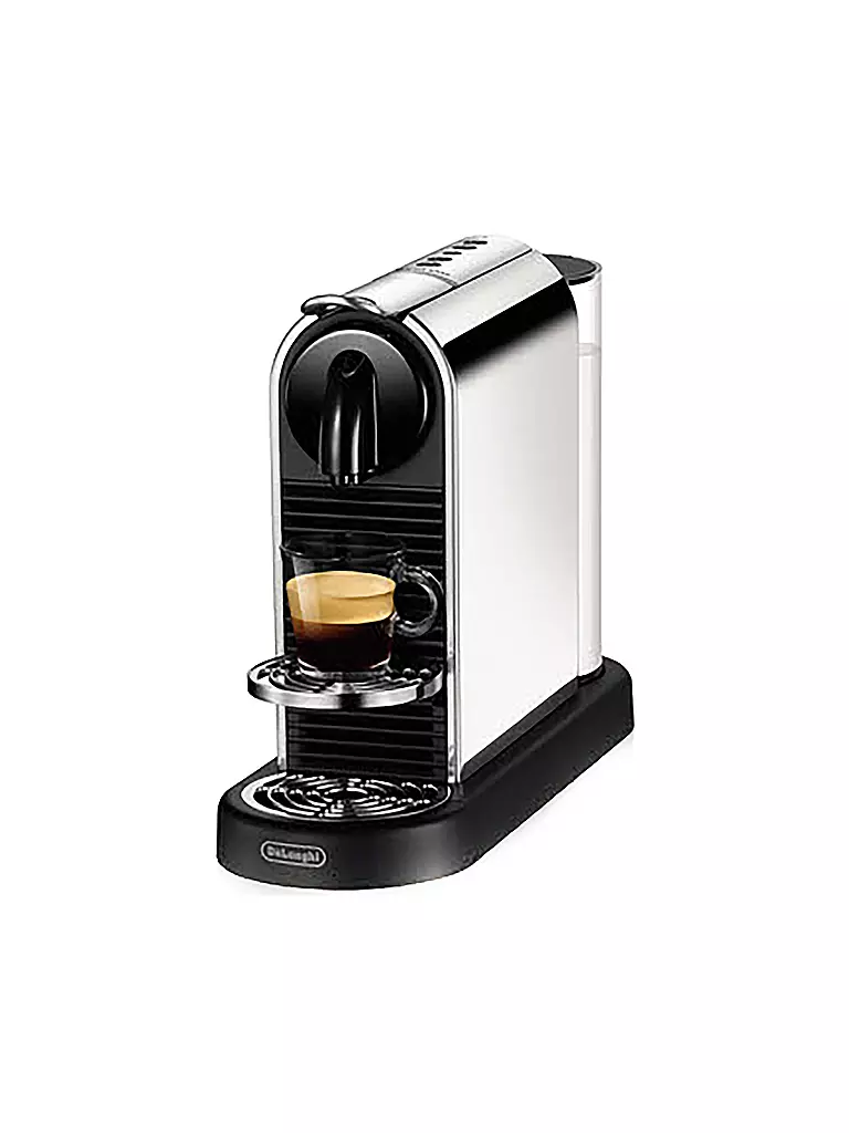 DELONGHI | Nespresso System Maschine CITIZ EN220.M Platinium Metall | silber