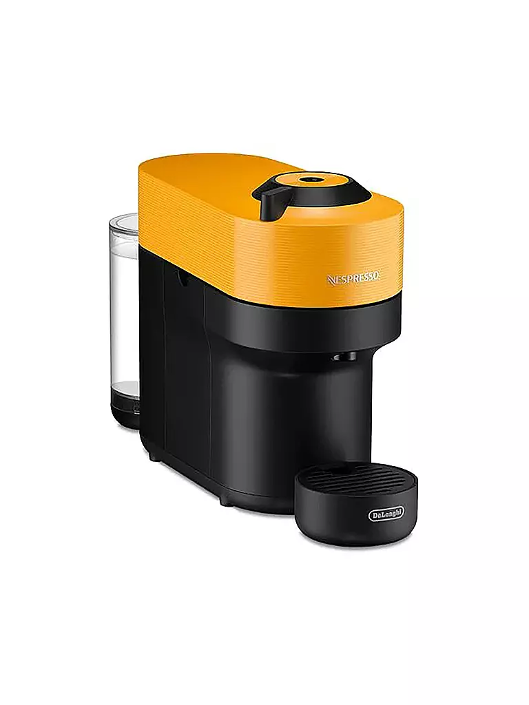 DELONGHI | Nespresso System Maschine VERTURO POP EN90 Mango Yellow | gelb