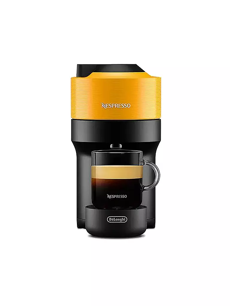 DELONGHI | Nespresso System Maschine VERTURO POP EN90 Mango Yellow | gelb