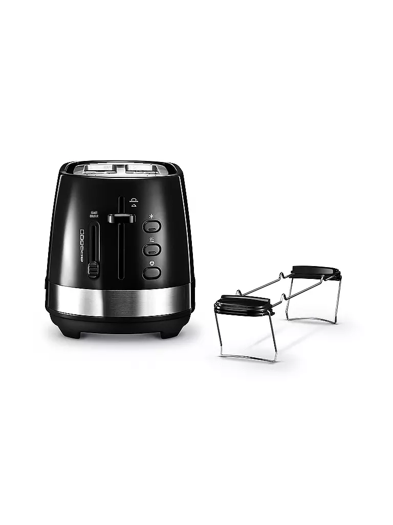 DELONGHI | Toaster Active Line CTLA2103.BK | schwarz