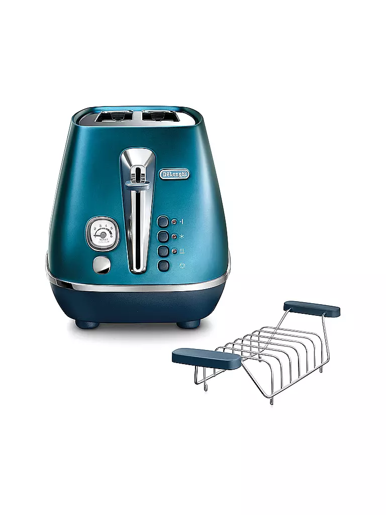 DELONGHI | Toaster Distina Flair Prestige Blue  CTI 2103.BL | blau