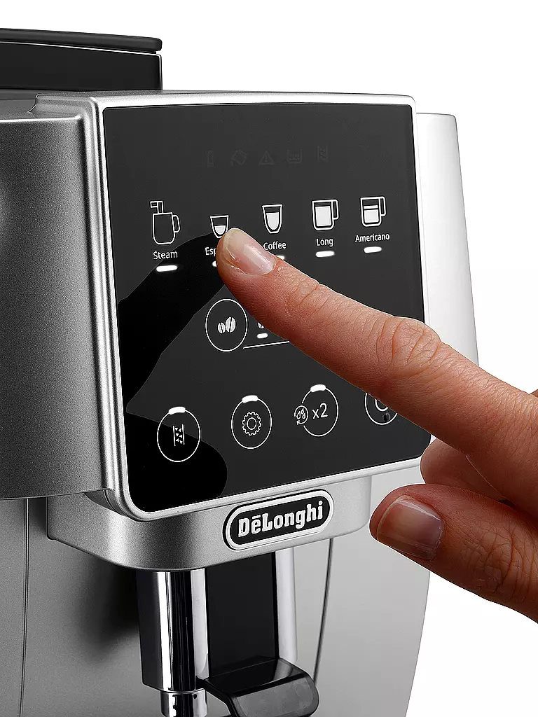 DELONGHI | Vollautomat ECAM220.30.SB Magnifica Start  Silber / Schwarz | silber