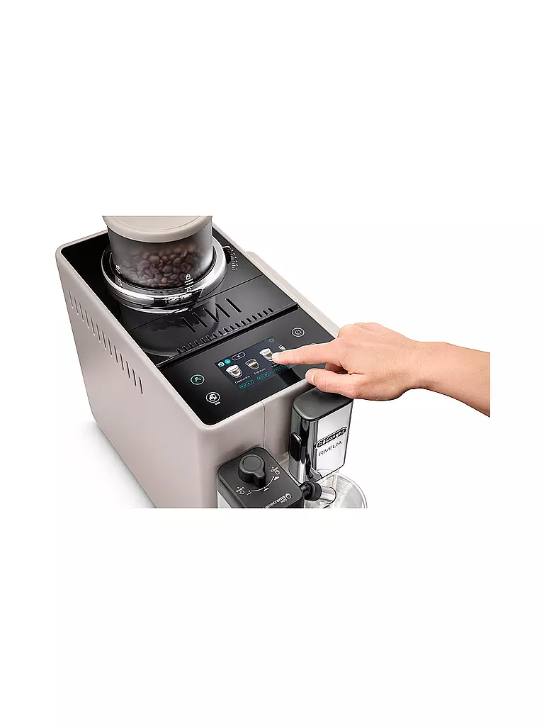 DELONGHI | Vollautomat RIVELIA EXAM440.BG Beige | weiss