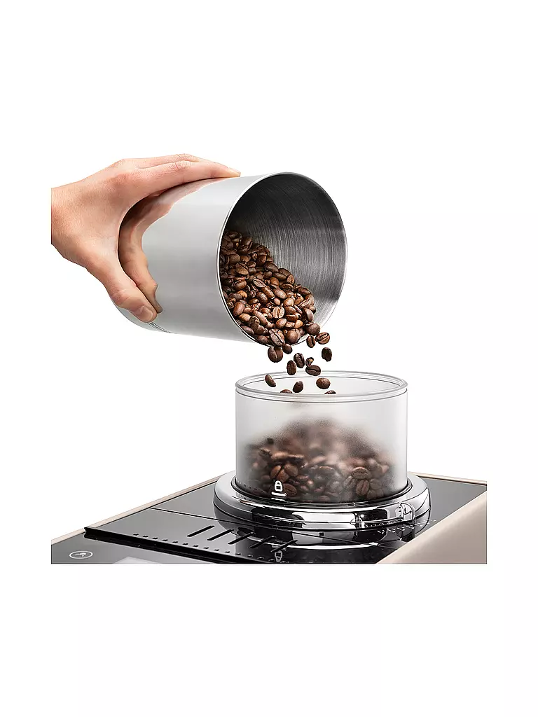 DELONGHI | Vollautomat RIVELIA EXAM440.BG Beige | weiss