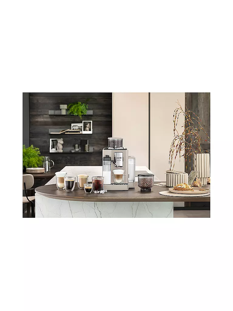 DELONGHI | Vollautomat RIVELIA EXAM440.BG Beige | weiss