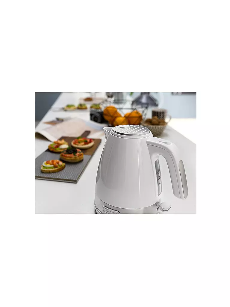 DELONGHI | Wasserkocher Active Line KBLA2000.W Weiss | weiss