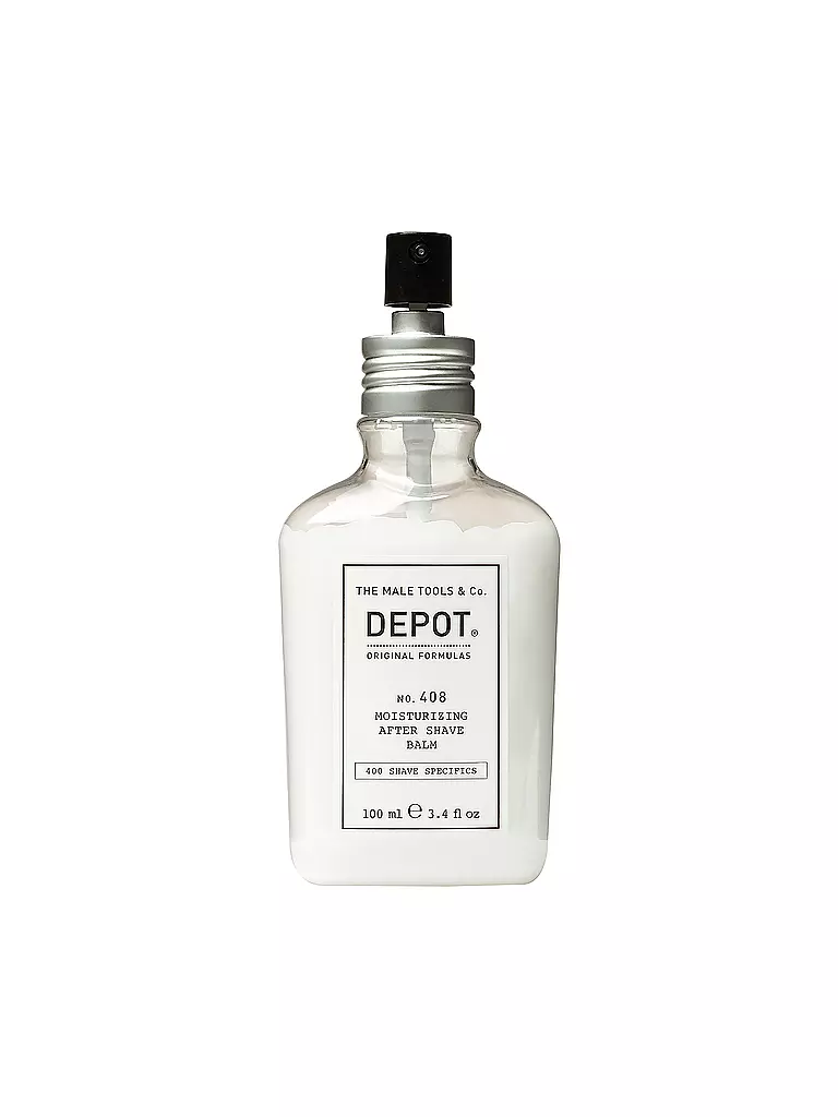 DEPOT | No.408 -AFTERSHAVE BALM 100ml | keine Farbe