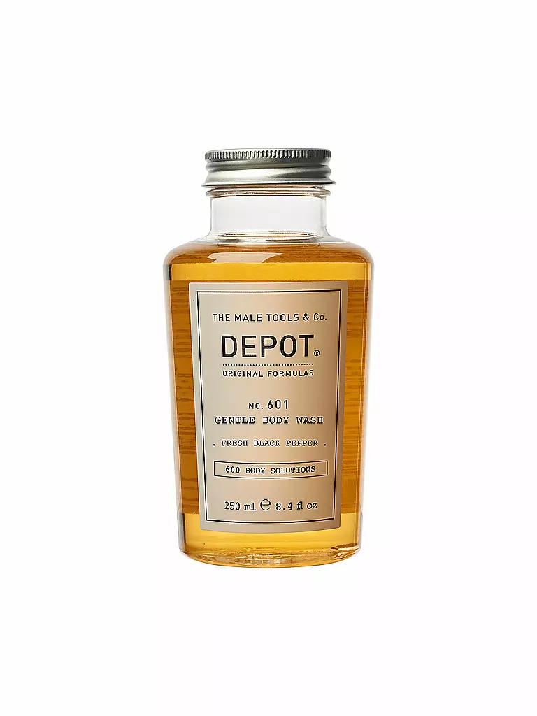 DEPOT | No.601 - GENTLE BODY WASH  FRESH BLACK PEPPER 250ml | keine Farbe