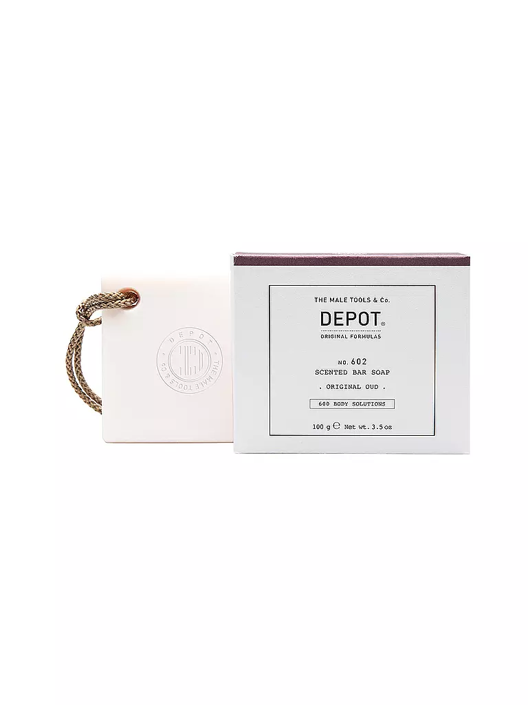 DEPOT | Seife - No.602 Scented Bar Soap Original Oud 100g | keine Farbe