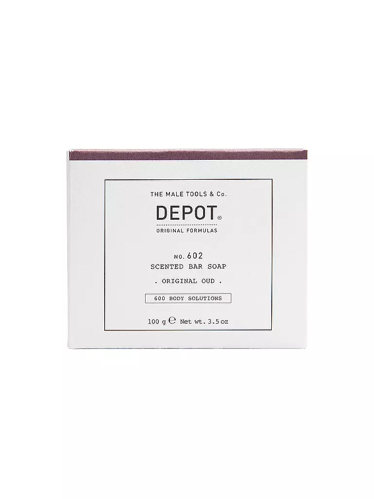 DEPOT | Seife - No.602 Scented Bar Soap Original Oud 100g | keine Farbe