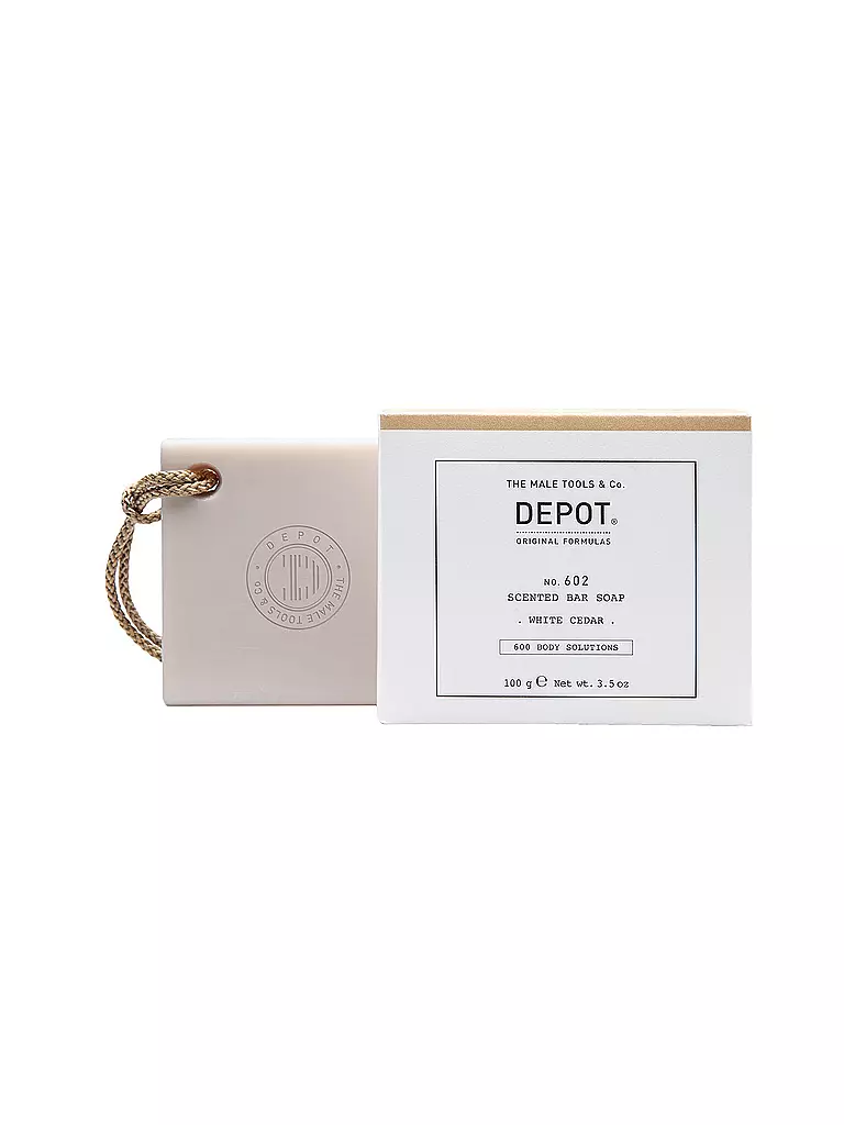 DEPOT | Seife - No.602 Scented Bar Soap White Cedar 100g | keine Farbe