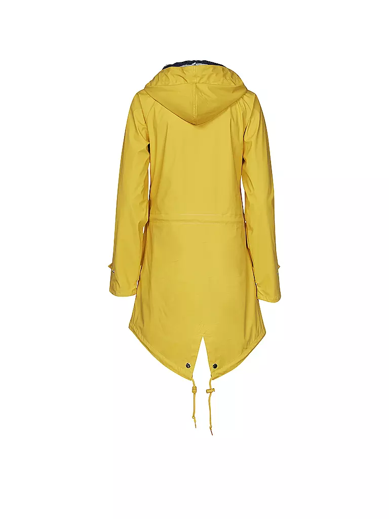 DERBE | Regen-Parka "Travel Friese Crane" | 