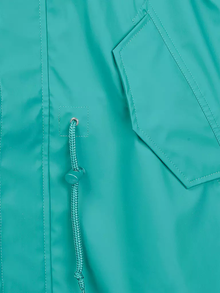 DERBE | Regen-Parka "Travel Friese Crane" | 