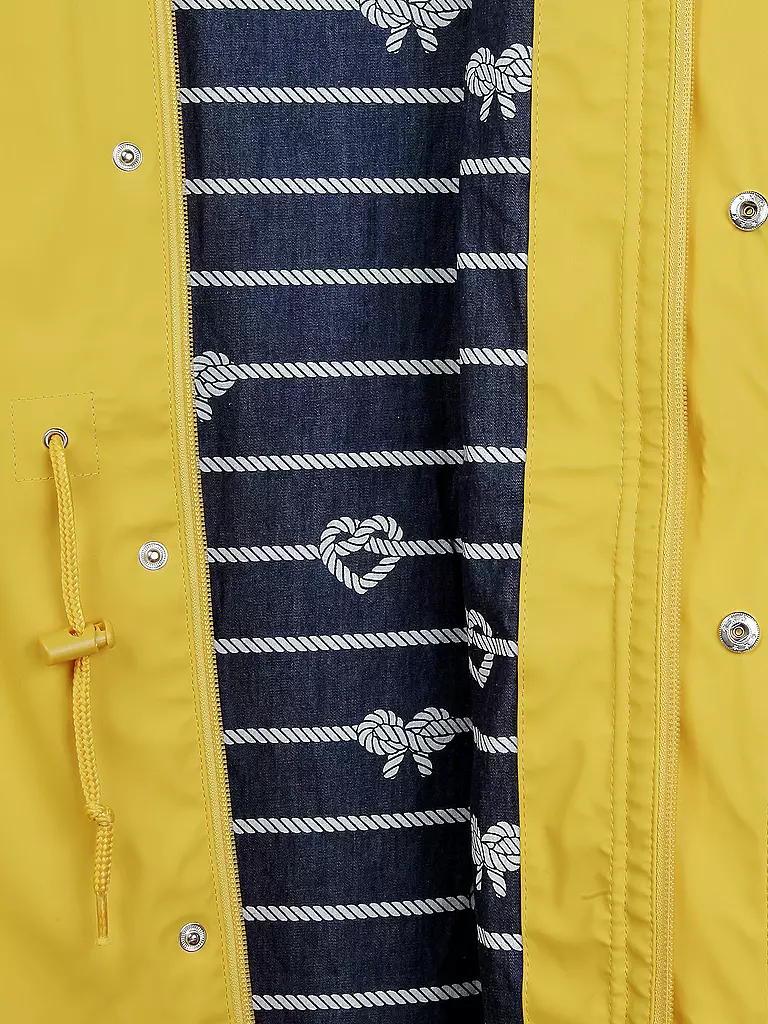 DERBE | Regen-Parka "Travel Friese Crane" | 