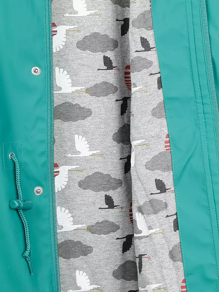 DERBE | Regen-Parka "Travel Friese Crane" | 