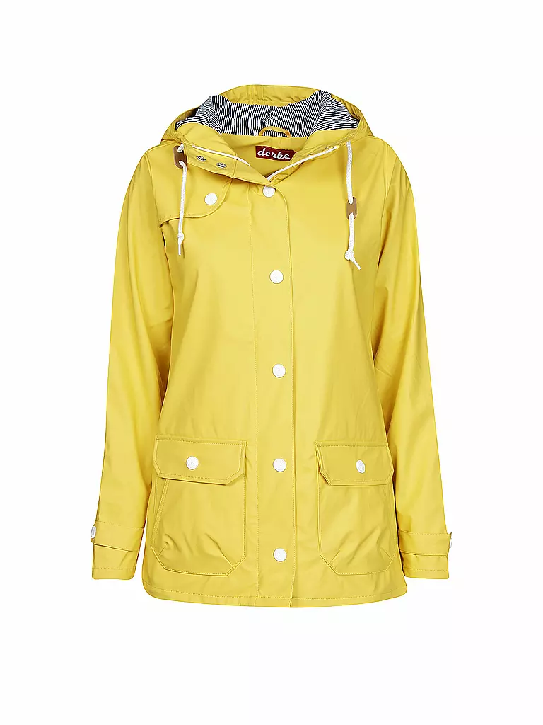 DERBE | Regenjacke "Peninsula" | gelb