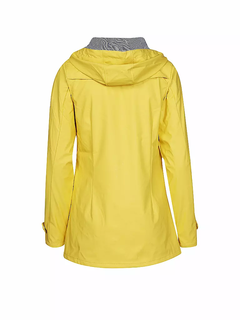 DERBE | Regenjacke "Peninsula" | gelb