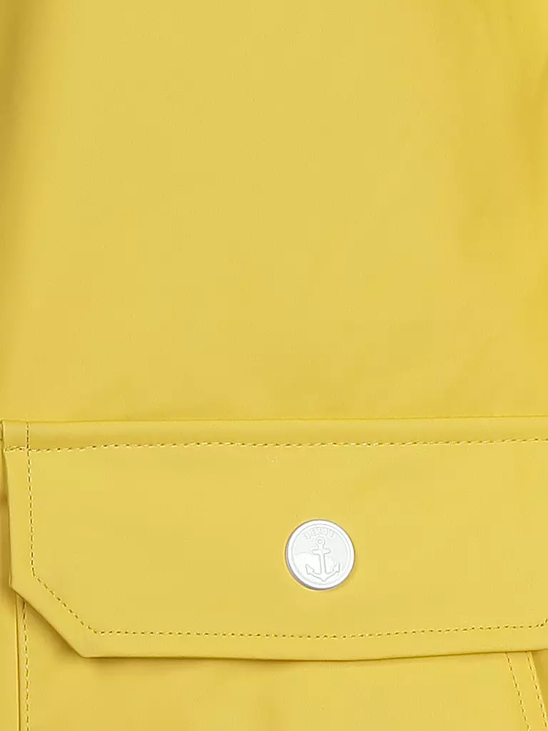 DERBE | Regenjacke "Peninsula" | gelb